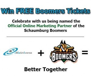 eBizUniverse Schaumburg Boomers Official Marketing Partner