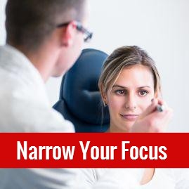 Narrow Your Focus - How to Tame Social Media Distractions