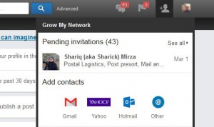 LnkedIn connection requests