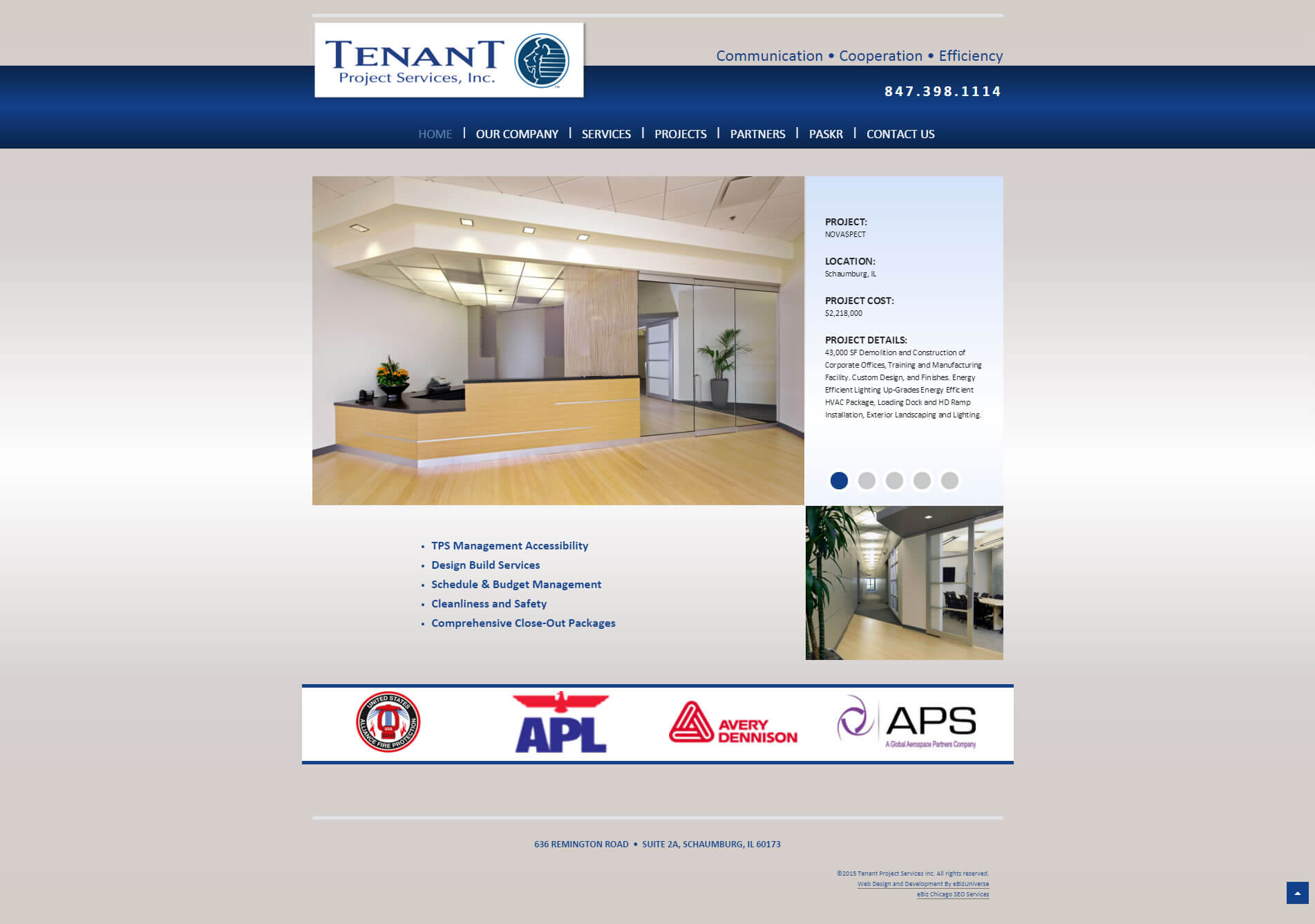 Tenant Project Services, Inc.