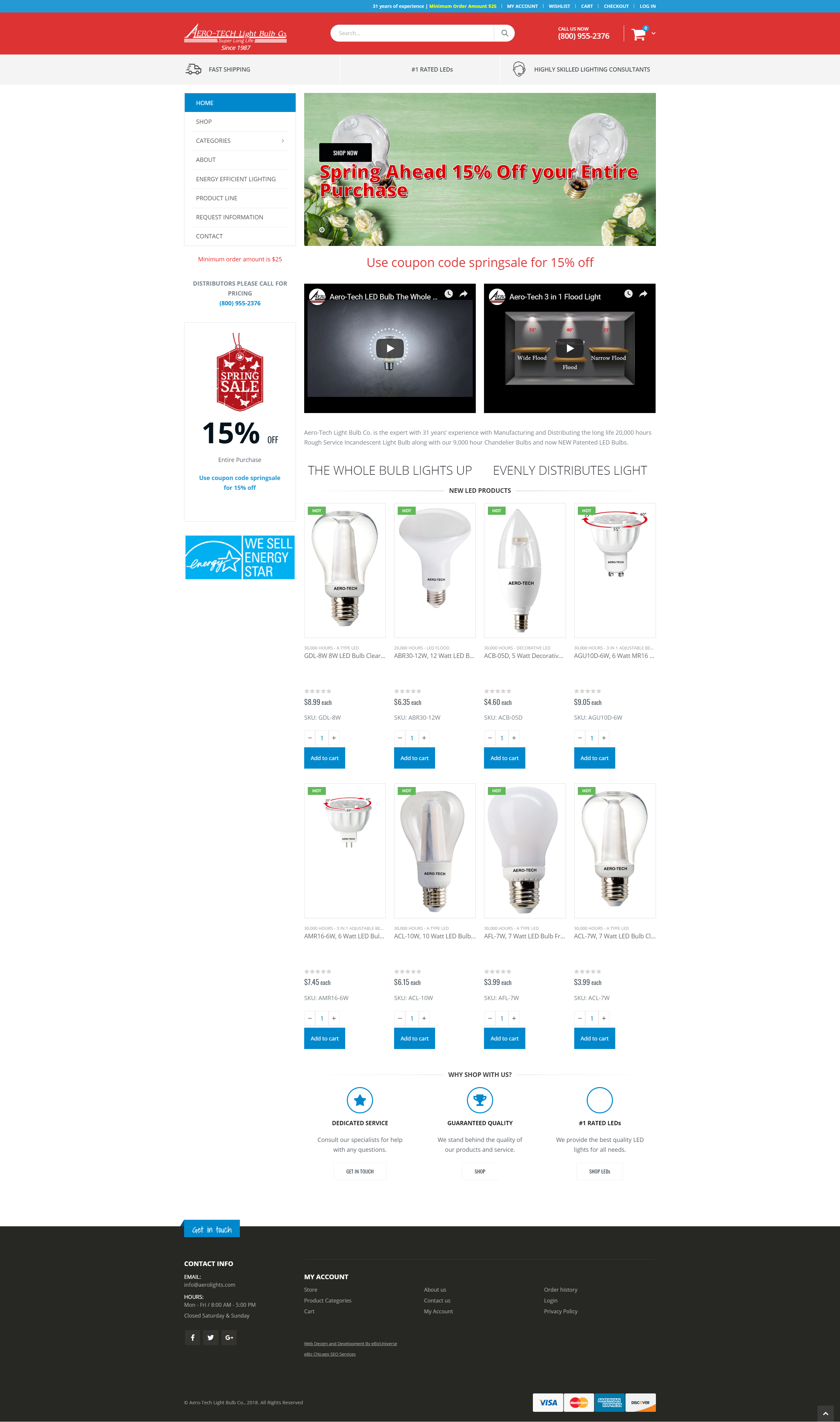 Aero-Tech Lightbulb Co.