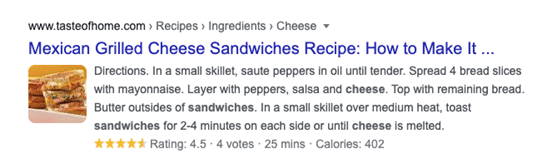 Longer Snippets by Google