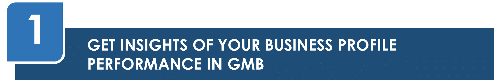 Get Insights of Your Business Profile in Google My Business GMB