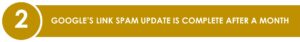 Googles Link Spam Update is Complete After a Month