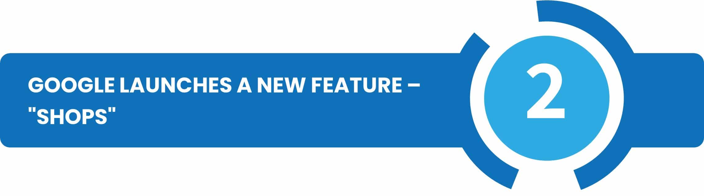 Google Launches a New Feature Shops