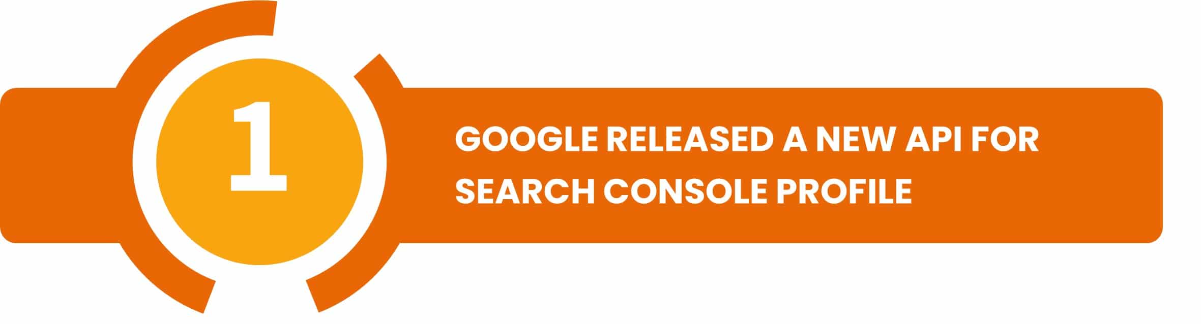 Google Released a New API for Search Console Profile