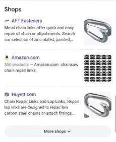 Results on Organic Search Ranking