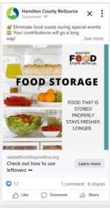 Government Facebook ad example 11