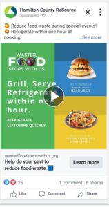 Government Facebook ad example 12