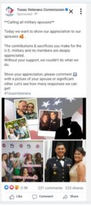 Facebook ad example 4