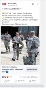 Government Facebook ad example 6