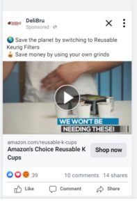 Non government Facebook ad 3